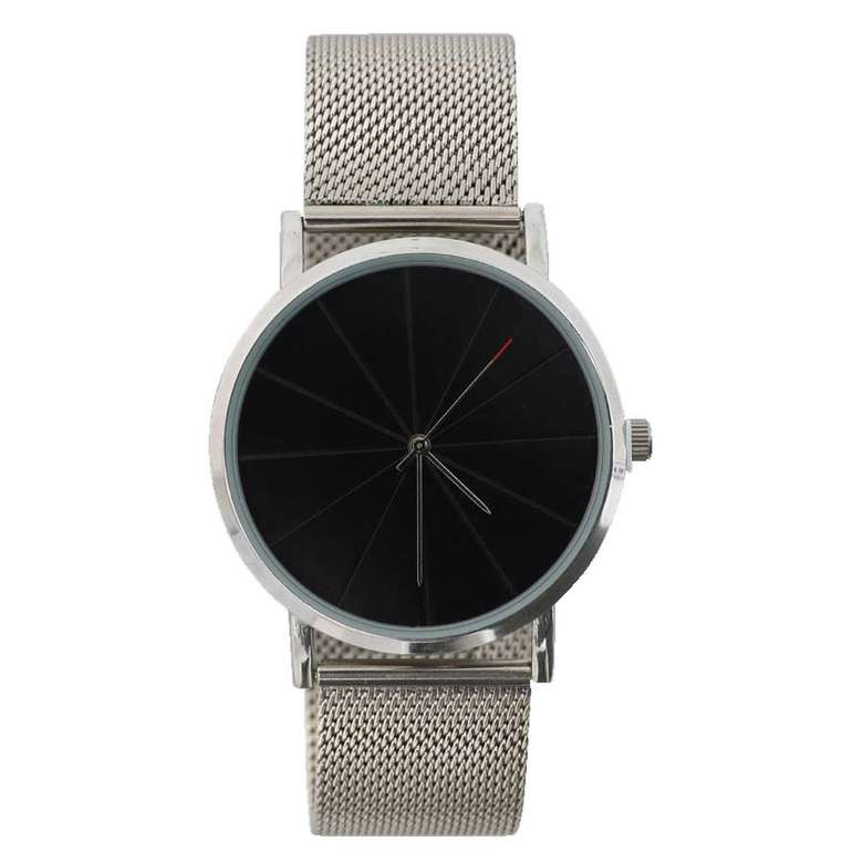 Men's Wristwatch Smoked Gray