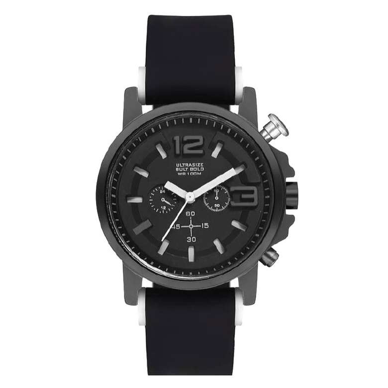 Aqua Di Polo Women's Wristwatch Type Black