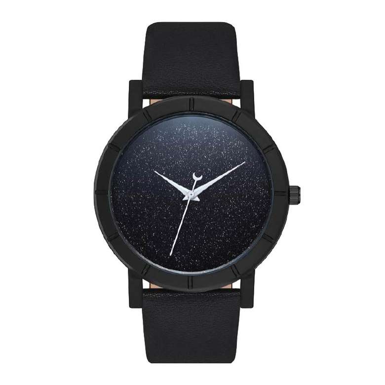 Aqua Di Polo Women's Wristwatch Matte Black