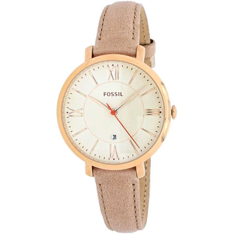 Fossil ES3487 Women's Wristwatch Rose Gold