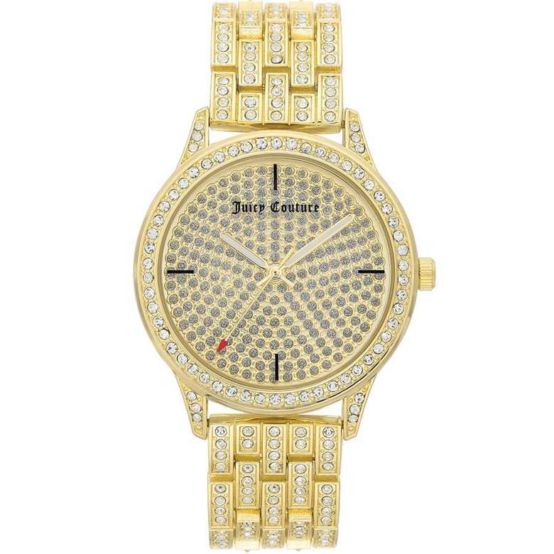 Juicy Couture JC-1144PVGB Women's Wristwatch Gold