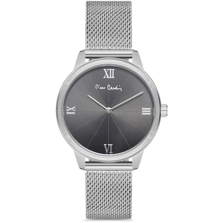 Pierre Cardin 800062F304 Women's Wristwatch Silver Black