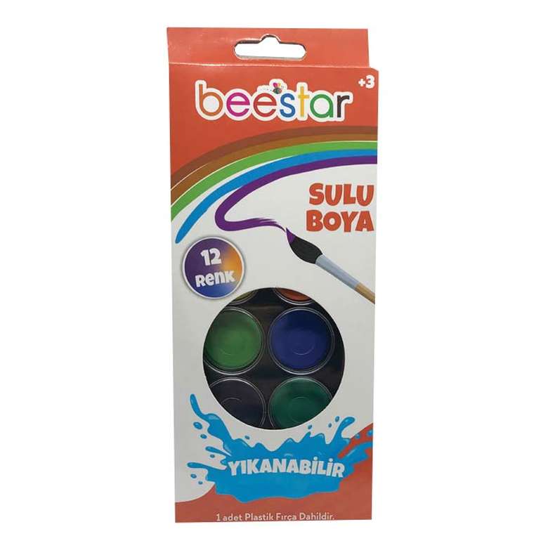 Beestar Watercolor 12Li