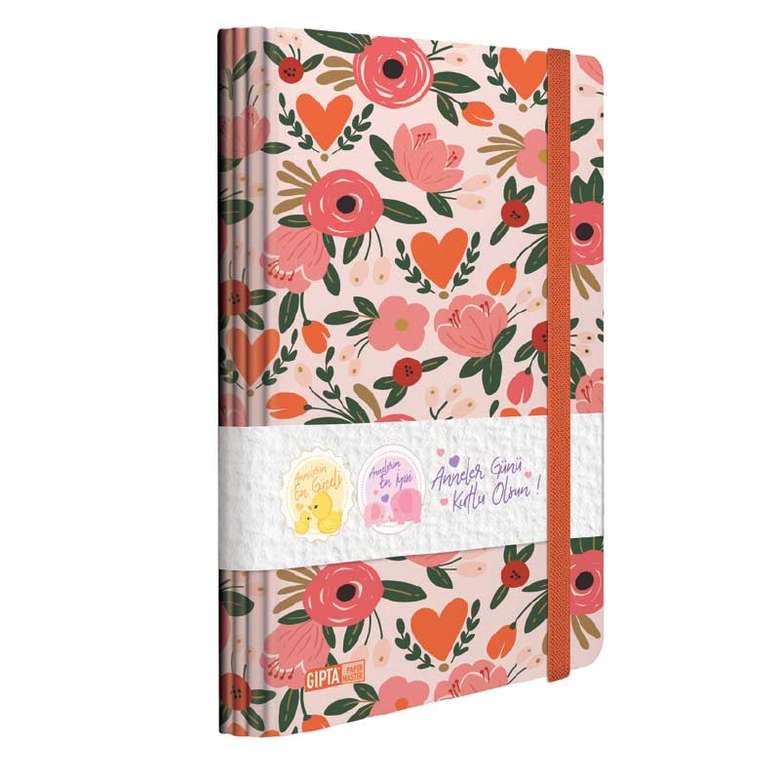 Mother's Day Planner Notebook Pink