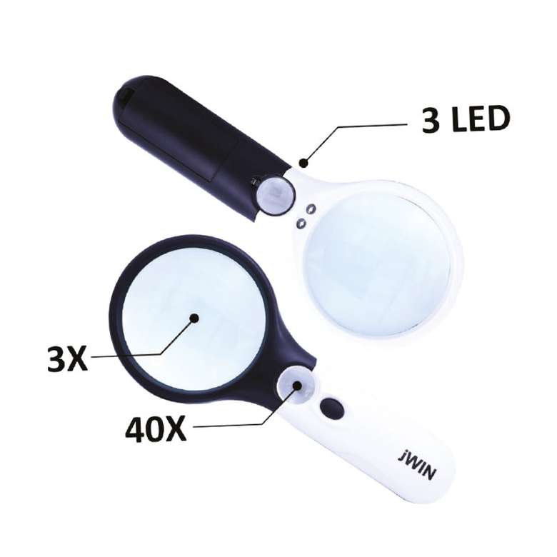 Jwin JB-02 LED Magnifier