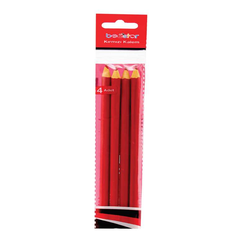 Beestar Red Pen 4pcs