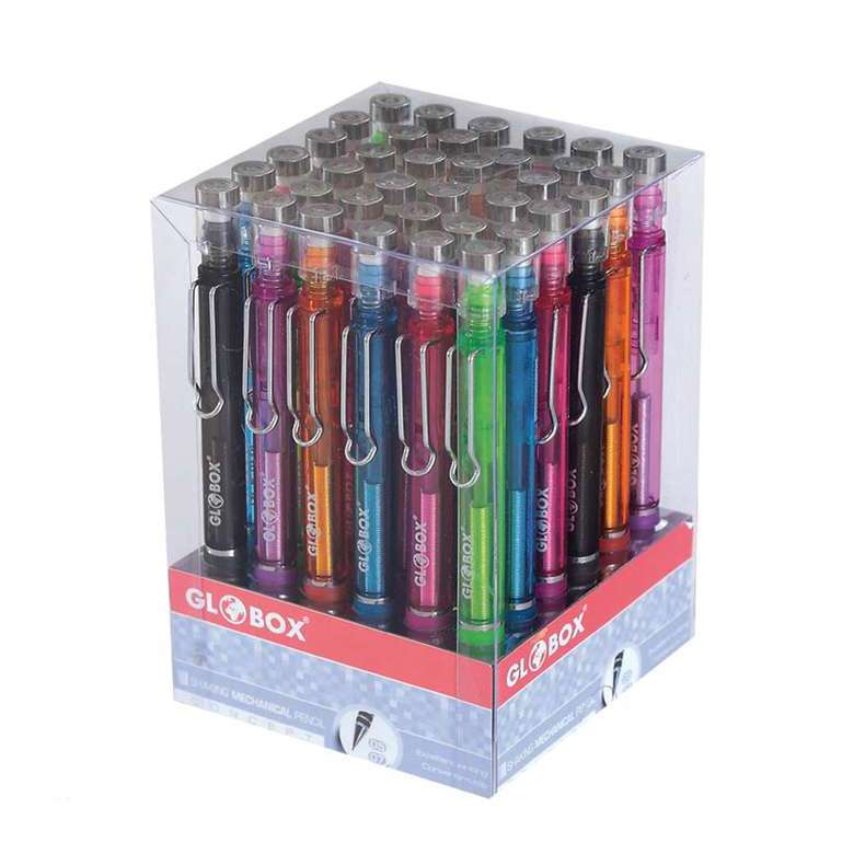 Globox Shaking Versatil Pen Black