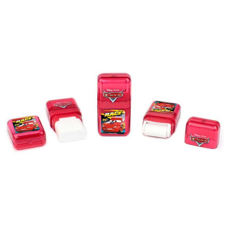 Cars Eraser