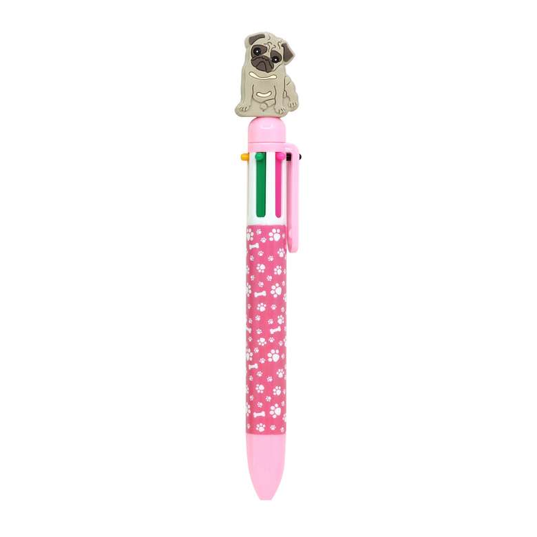 Globox Multicolor Ballpoint Pen Fuchsia