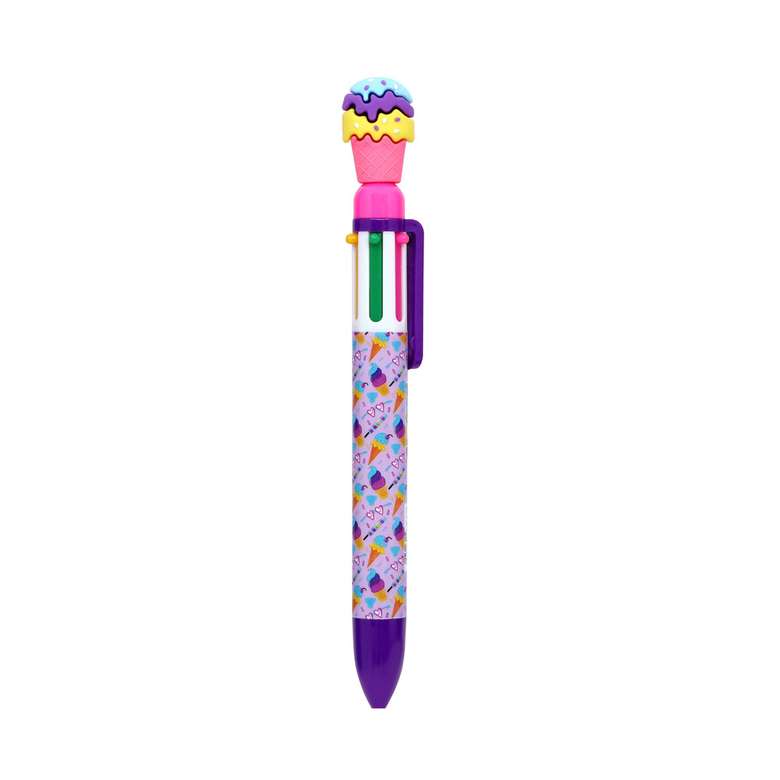 Globox Multicolor Ballpoint Pen Pink