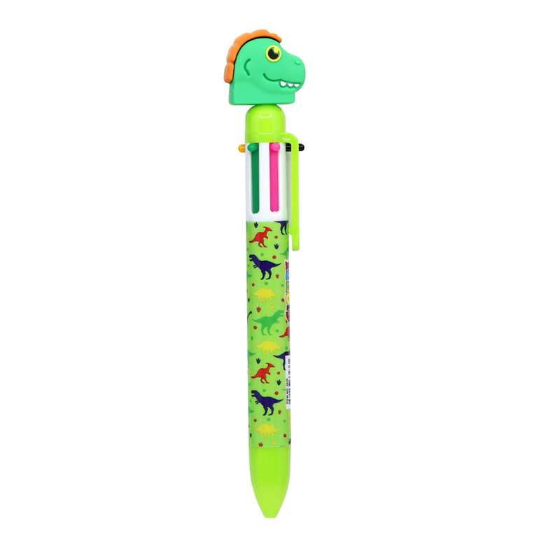 Globox Multicolor Ballpoint Pen Green