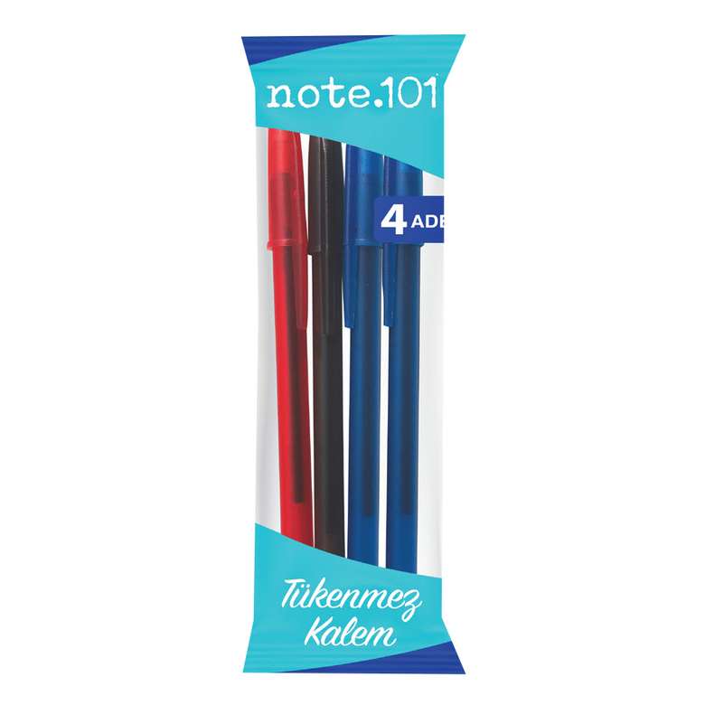 Note 101 Ballpoint Pen 4 pcs