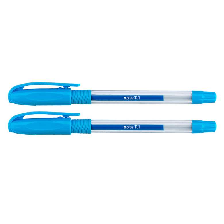 Note101 Neon Gel Pen Blue