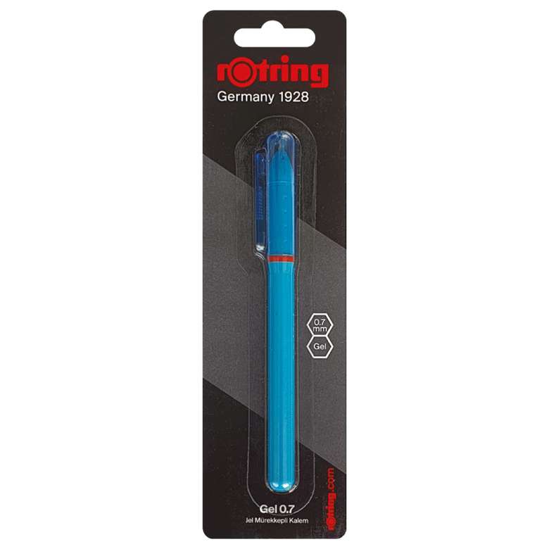 Rotring Gel Ballpoint Pen 0.7 Nib Vivid Color Pen