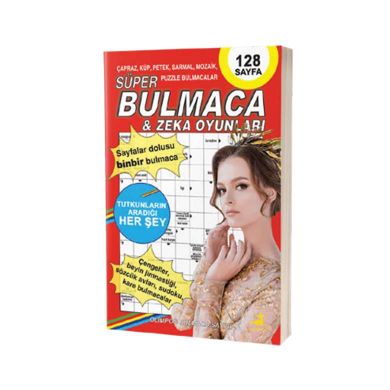 Puzzle Books/Brain Games Fuchsia