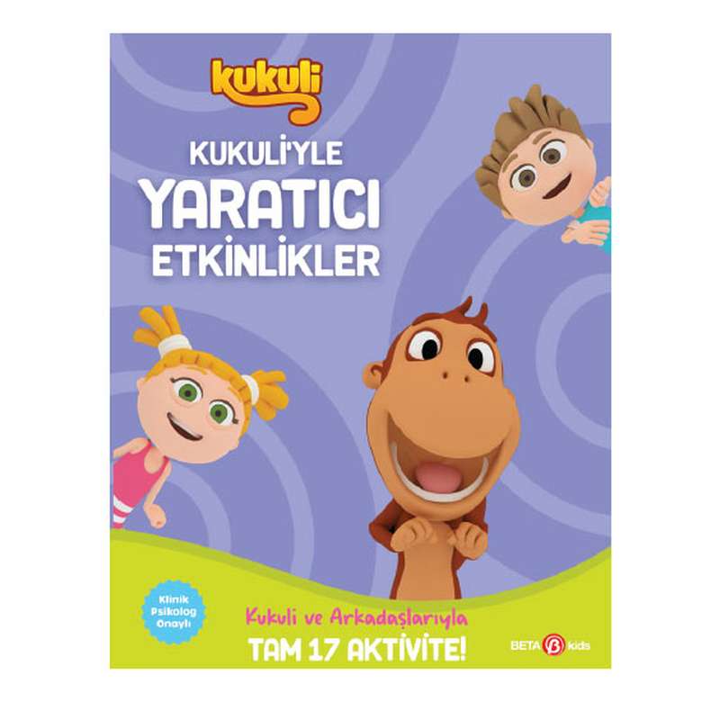 Kukulyle Creative Activities Books Purple