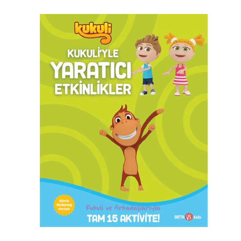 Kukuyle Creative Activities Books Green