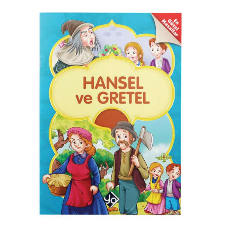 Classic World Tales Hansel And Gretel