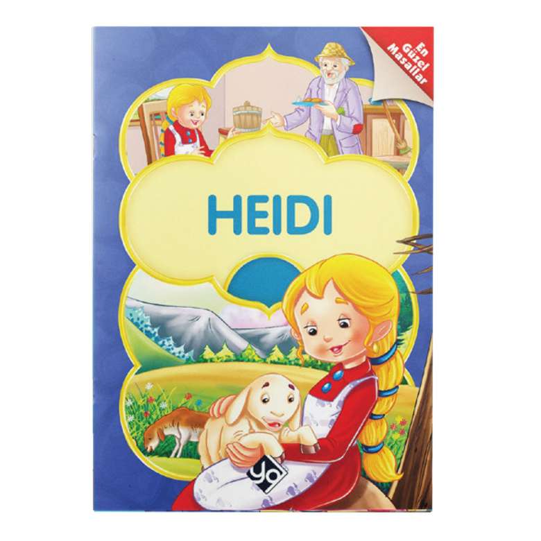 Classic World Tales Heidi