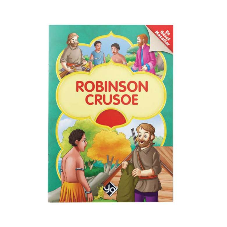 Classic World Tales Robinson Crusoe