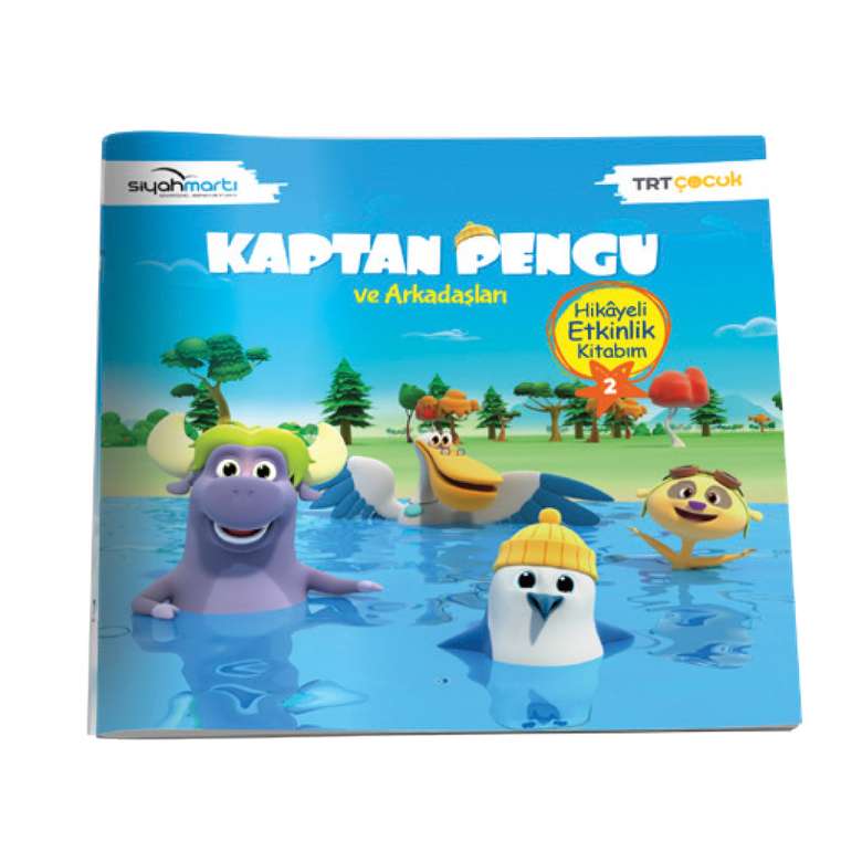 Trt Kid Captain Pengu And His Friends 2