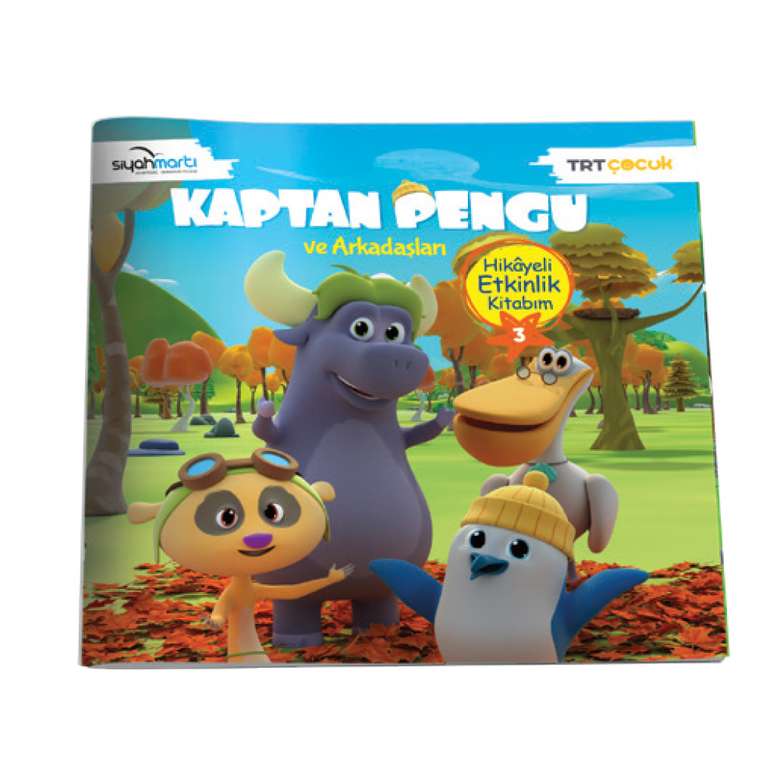 Trt Boy Captain Pengu And Friends 3