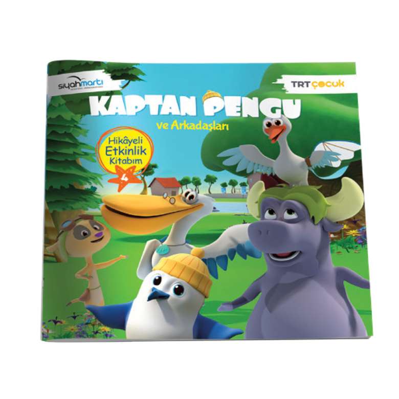 Trt Boy Captain Pengu And Friends 4