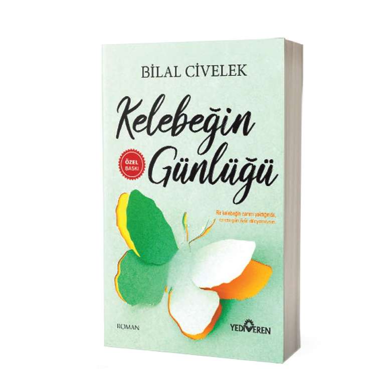 Bilal Civelek Book Butterfly's Diary