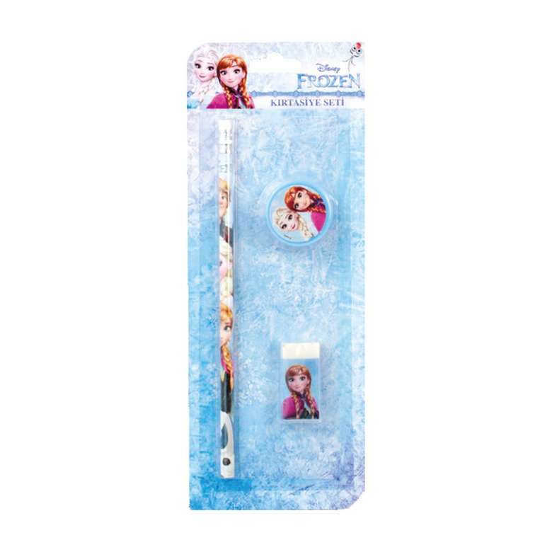 Frozen Licensed Pencil Eraser Sharpener Set