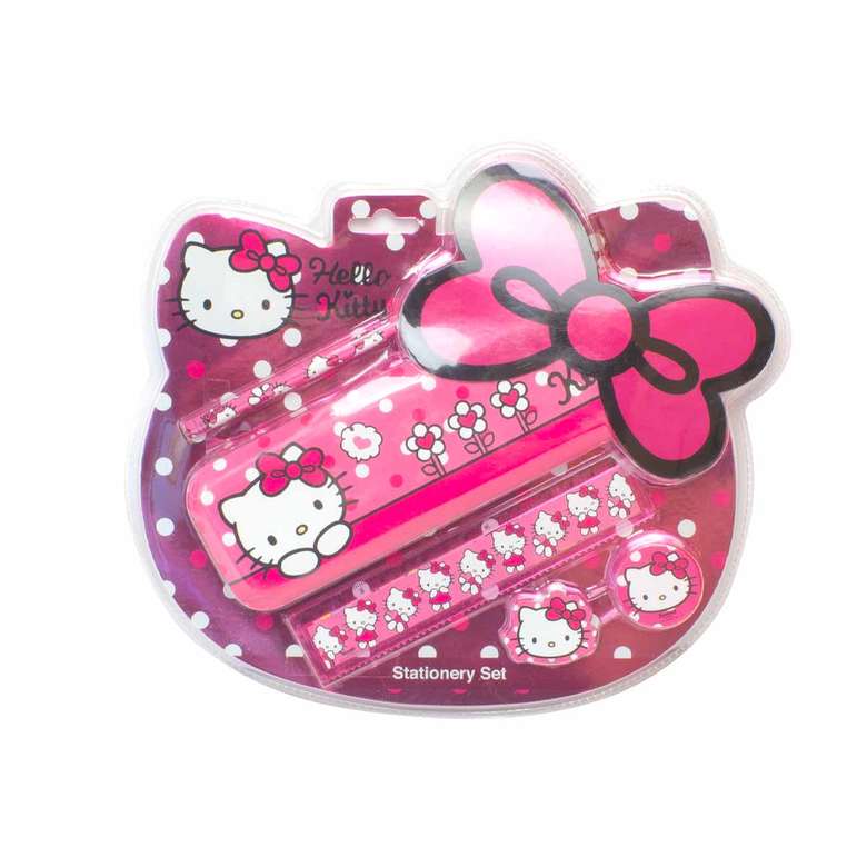 Hello Kitty Stationery Set