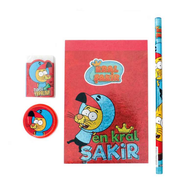 King Şakir PVC Bag Set