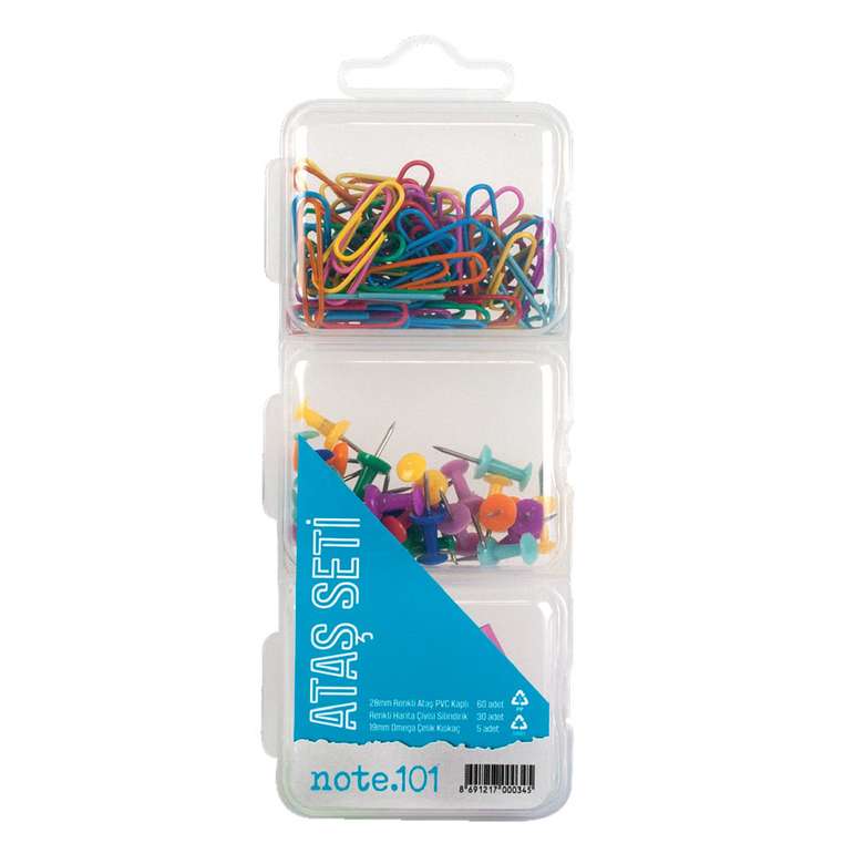 Note 101 Paper Clip Set