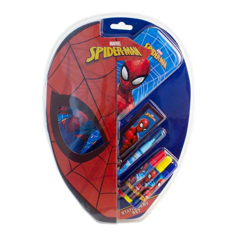 Spiderman Stationery Set