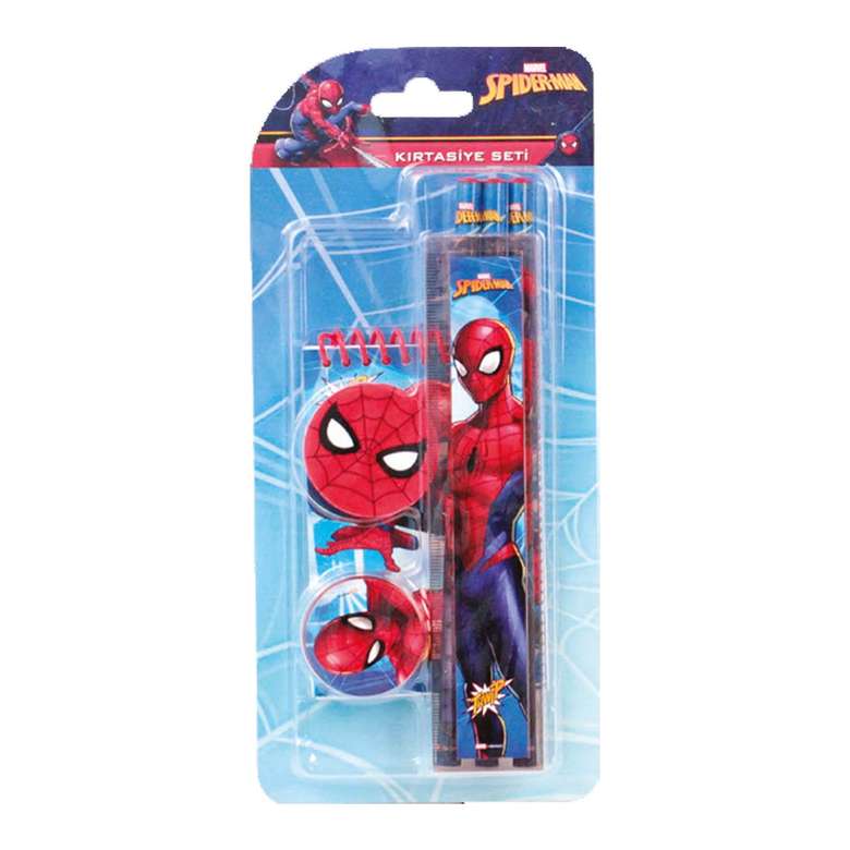 Spiderman Licensed Notebook Stationery Set