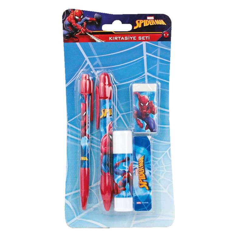 Spiderman Licensed Stationery Set