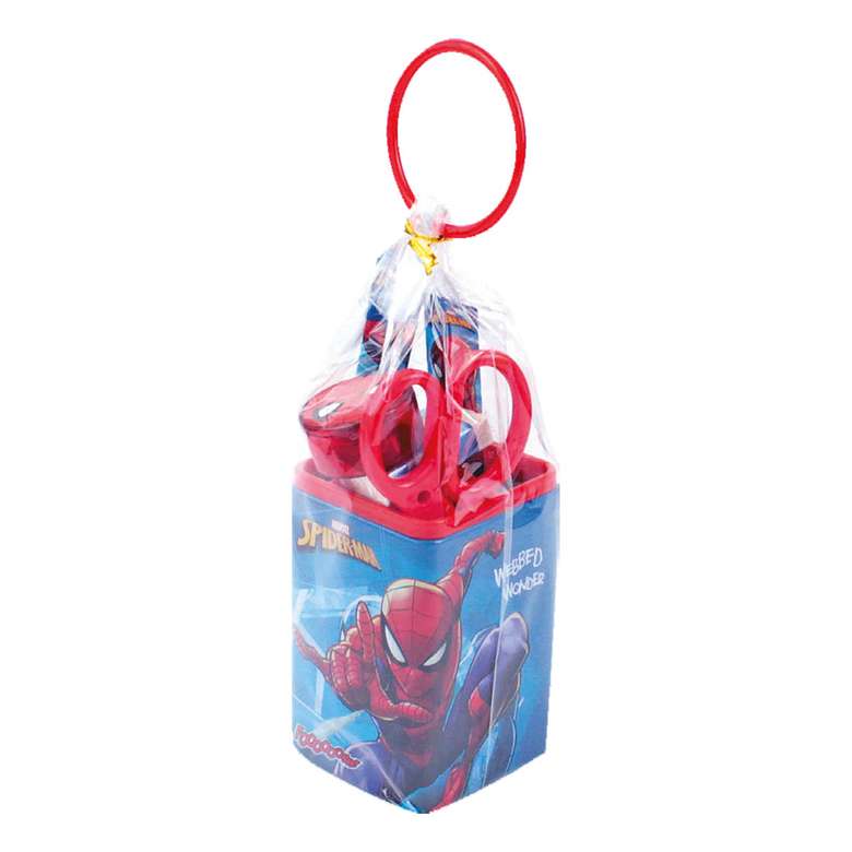 Spiderman Licensed Desktop Stationery Set