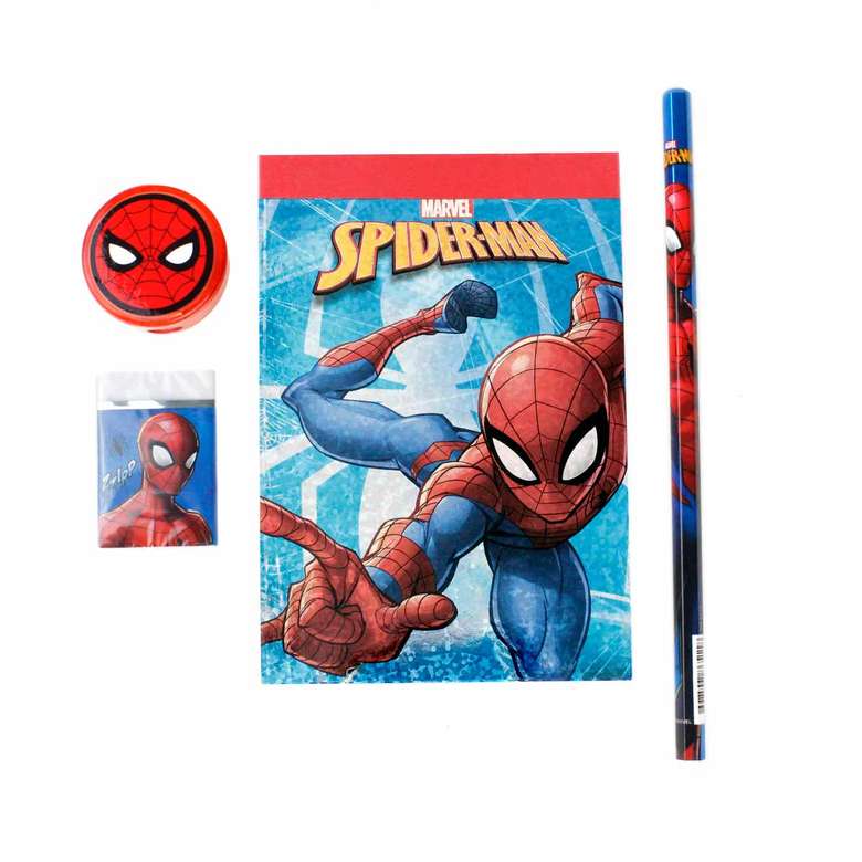 Spiderman Pvc Bag Set