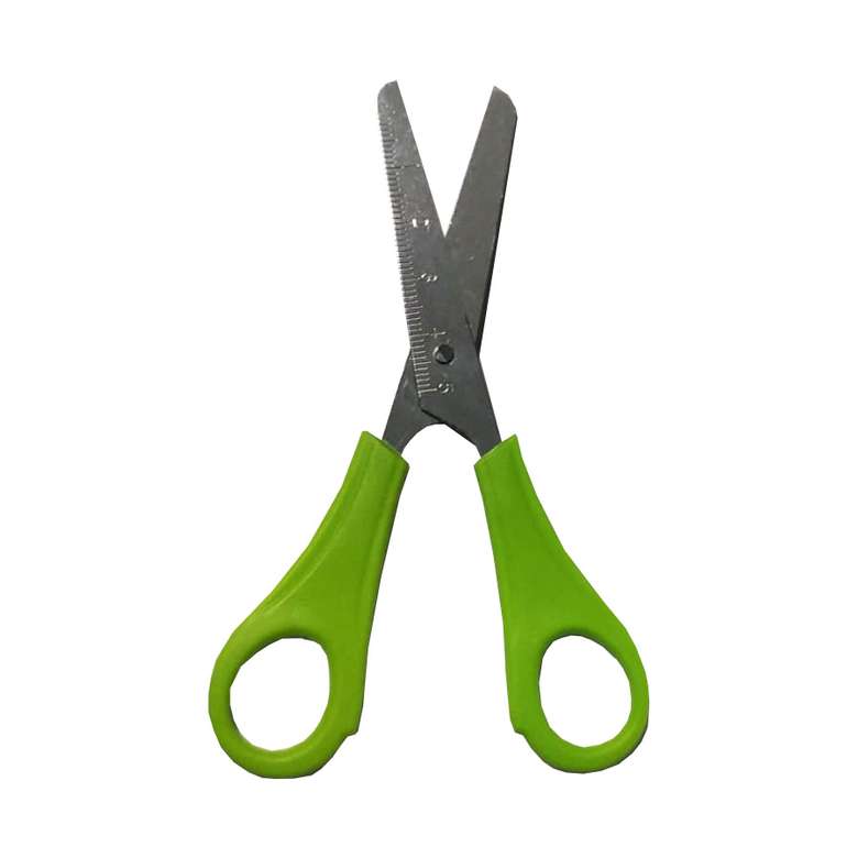 Beestar Ruler Paper Scissors Green