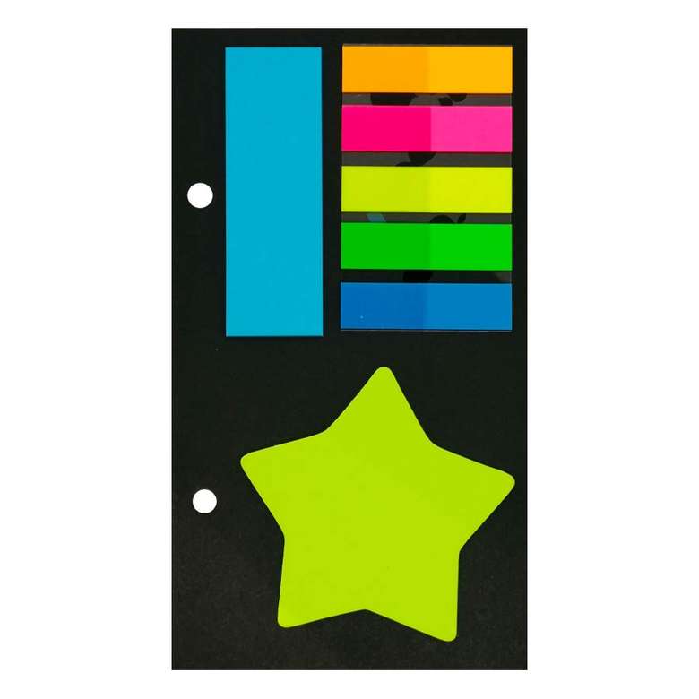 Beestar Sticky Note Paper Set Green