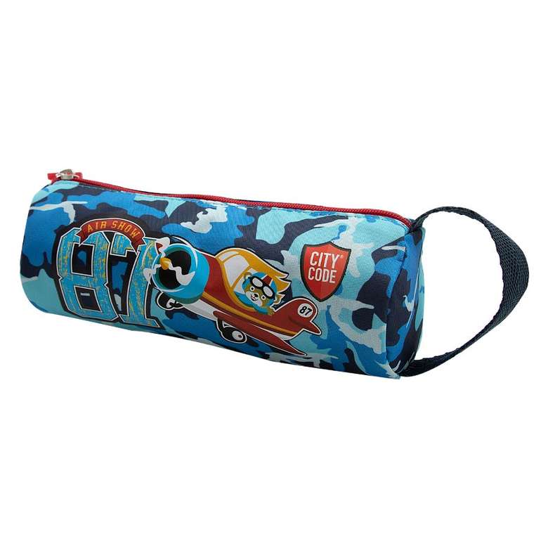 Kindergarten Pencil Bag Hoop Blue