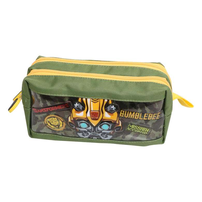 Due Transformers Bumblebee Pencil Bag