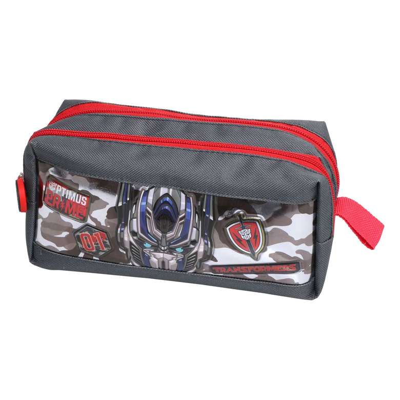 Due Transformers Optimus Prime Pencil Case