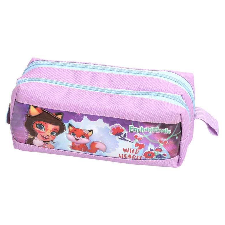 Due Wild Hearts Pencil Bag