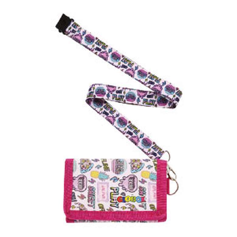 Globox Student Wallet Pink