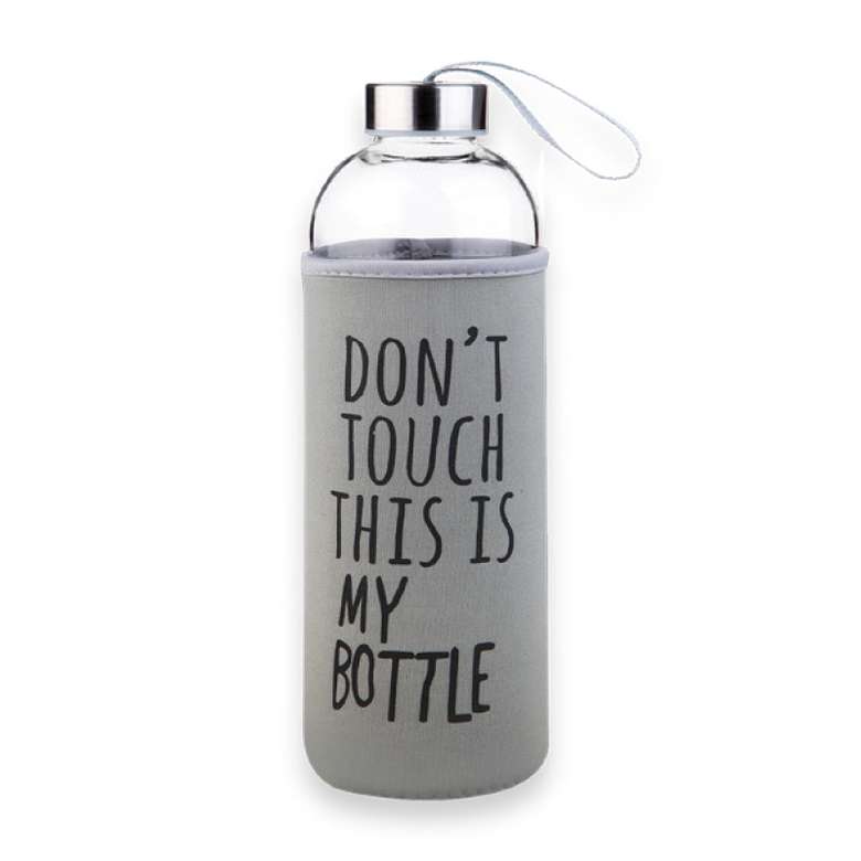 Covered Glass Flask 1000 ml