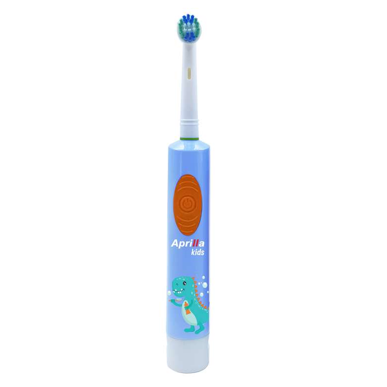 Aprilla ATBB715 Kids Swivel Toothbrush Light Blue