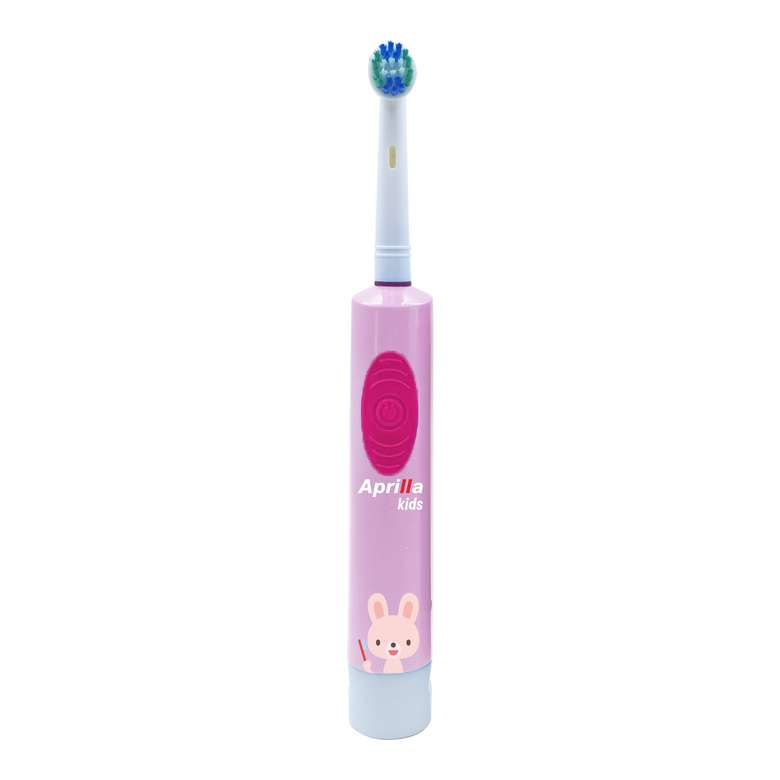 Aprilla ATBB715 Kids Swivel Toothbrush Light Pink