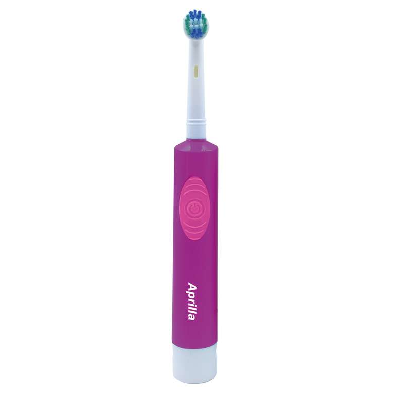 Aprilla ATBB715 Rotating Head Kids Toothbrush Pink