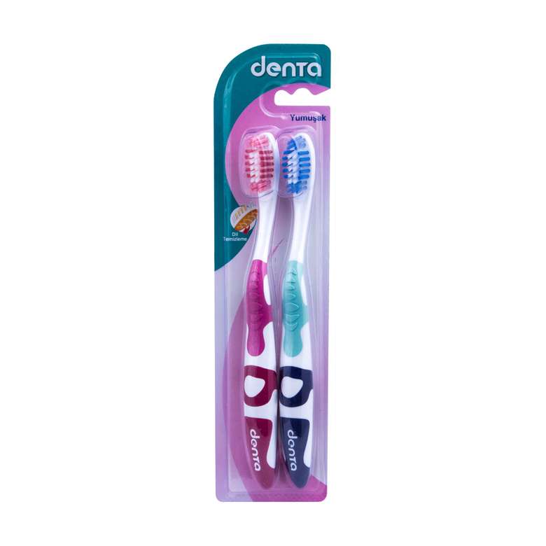 Denta Toothbrush Soft 1+1