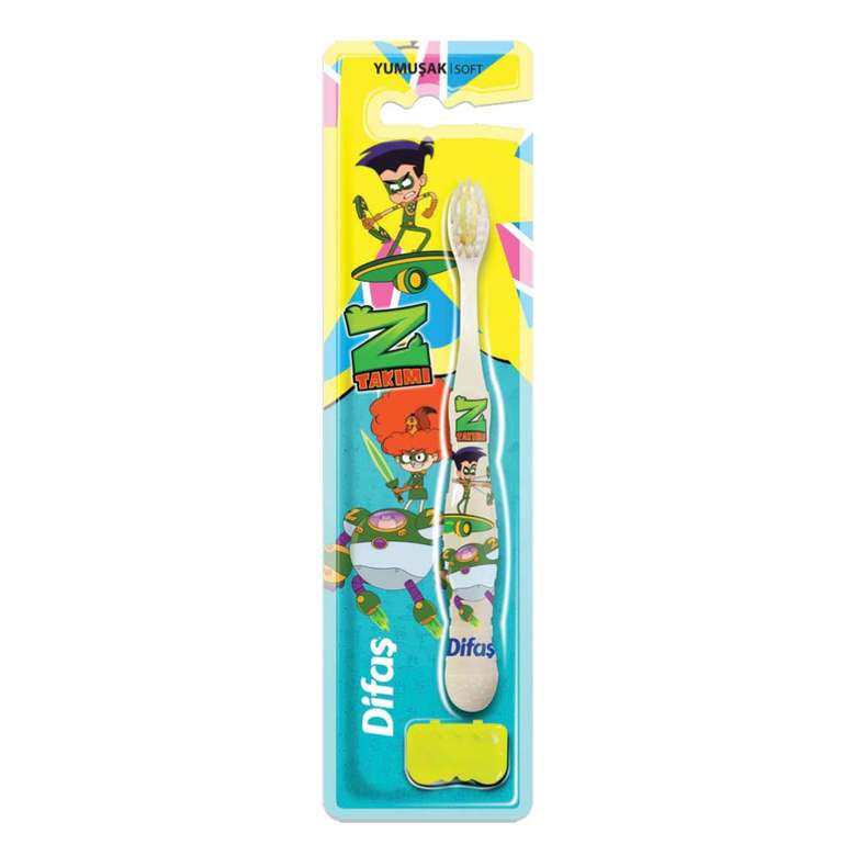 Difaş Toothbrush Green